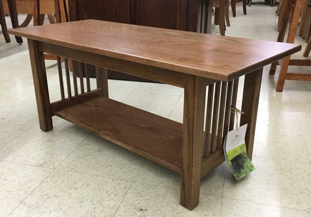 Mission Coffee Table