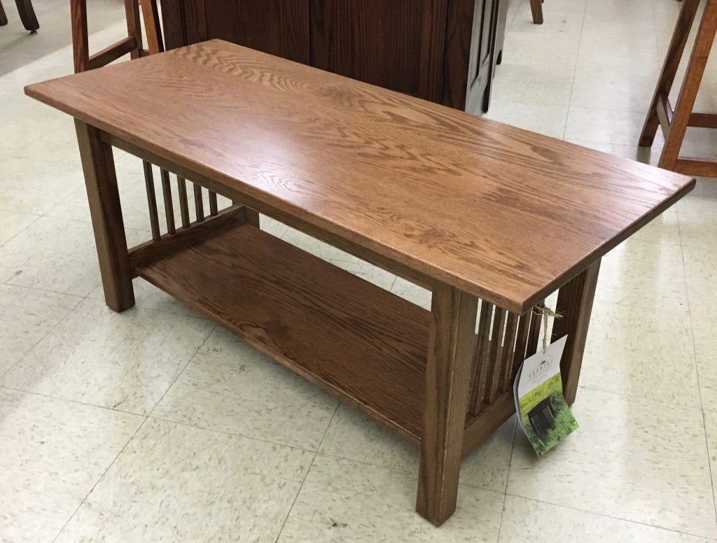 Mission Coffee Table