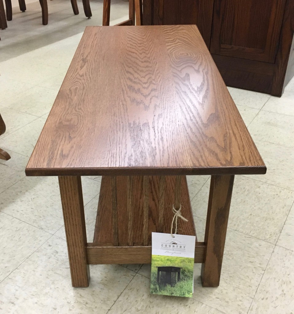 Mission Coffee Table