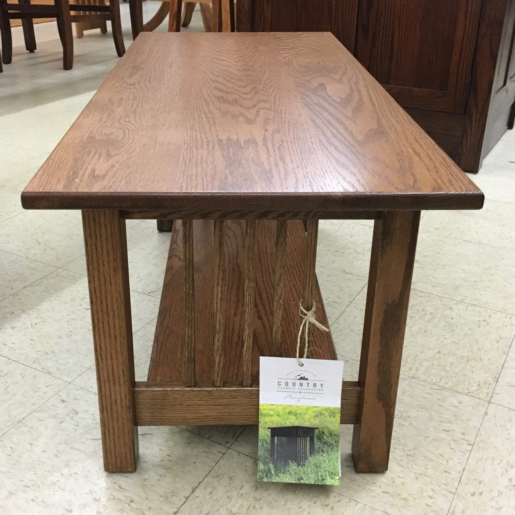 Mission Coffee Table