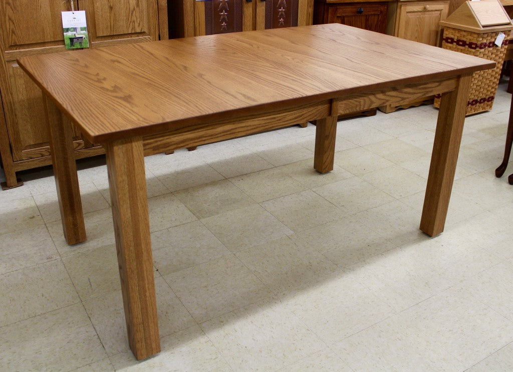Farm Table with 18" Butterfly Leaf