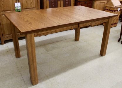 Farm Table with 18" Butterfly Leaf