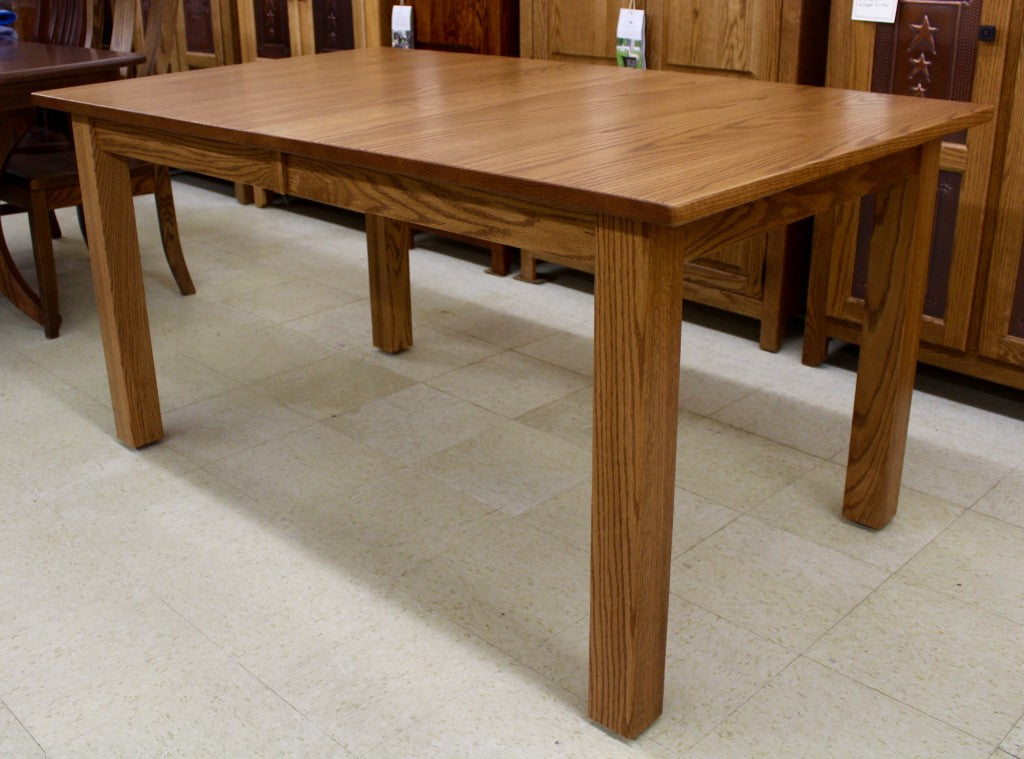 Farm Table with 18" Butterfly Leaf