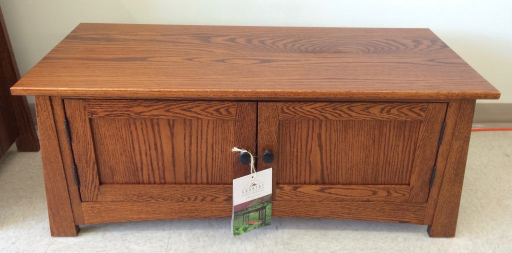Craftsmen 2-Door Coffee Table