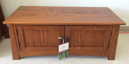 Craftsmen 2-Door Coffee Table