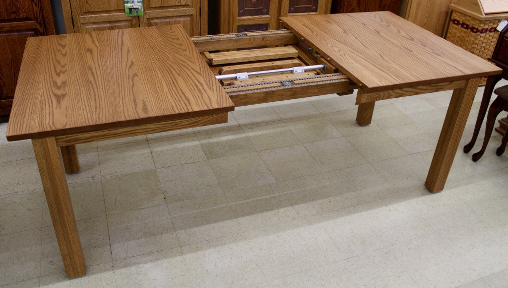 Farm Table with 18" Butterfly Leaf