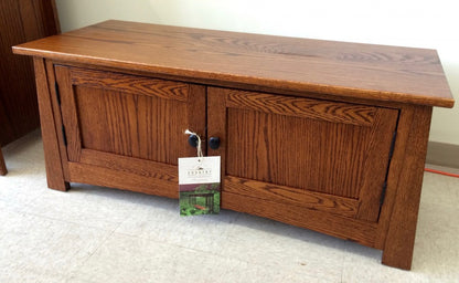 Craftsmen 2-Door Coffee Table