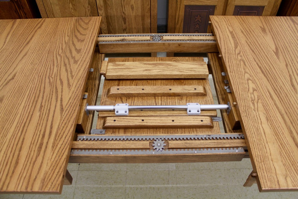 Farm Table with 18" Butterfly Leaf