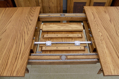Farm Table with 18" Butterfly Leaf