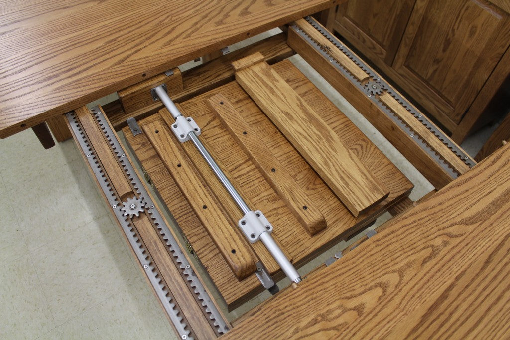 Farm Table with 18" Butterfly Leaf