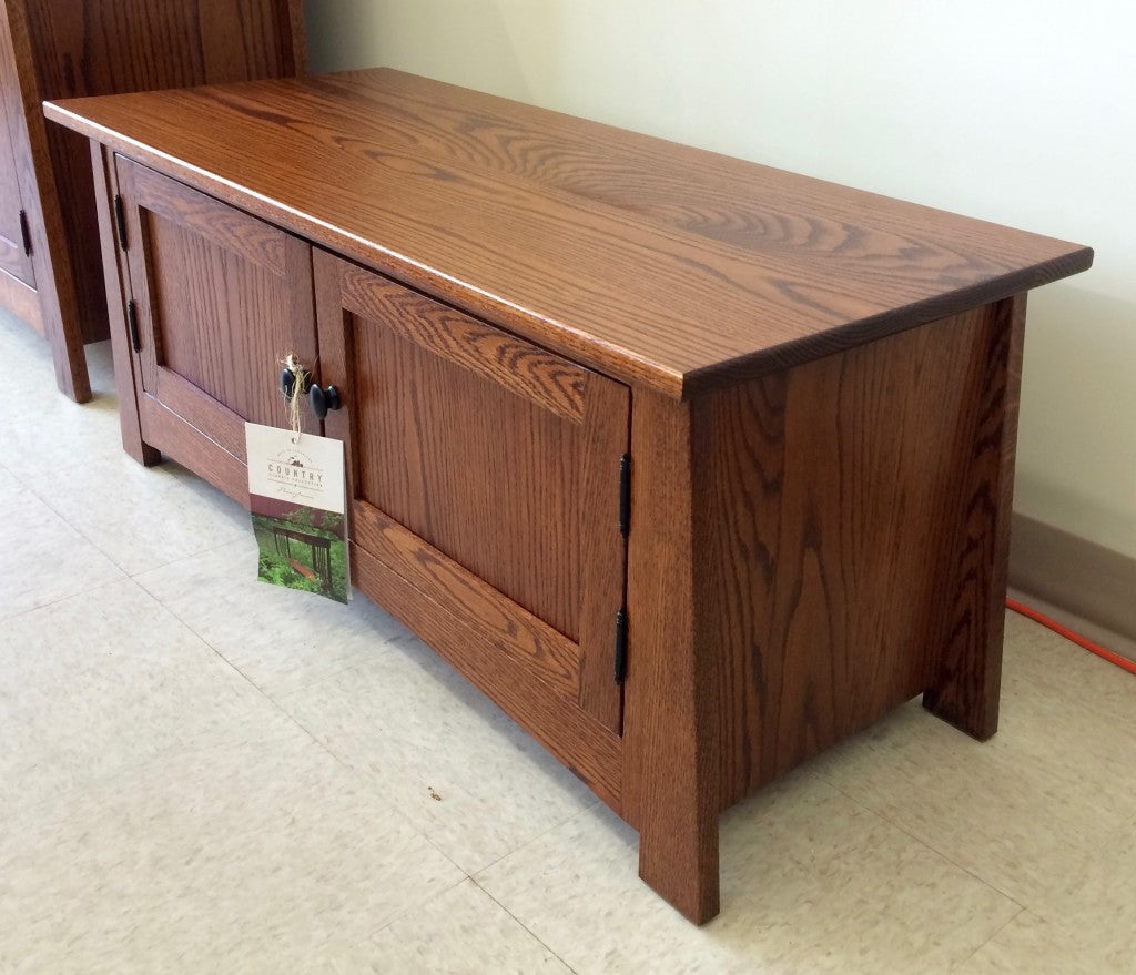 Craftsmen 2-Door Coffee Table