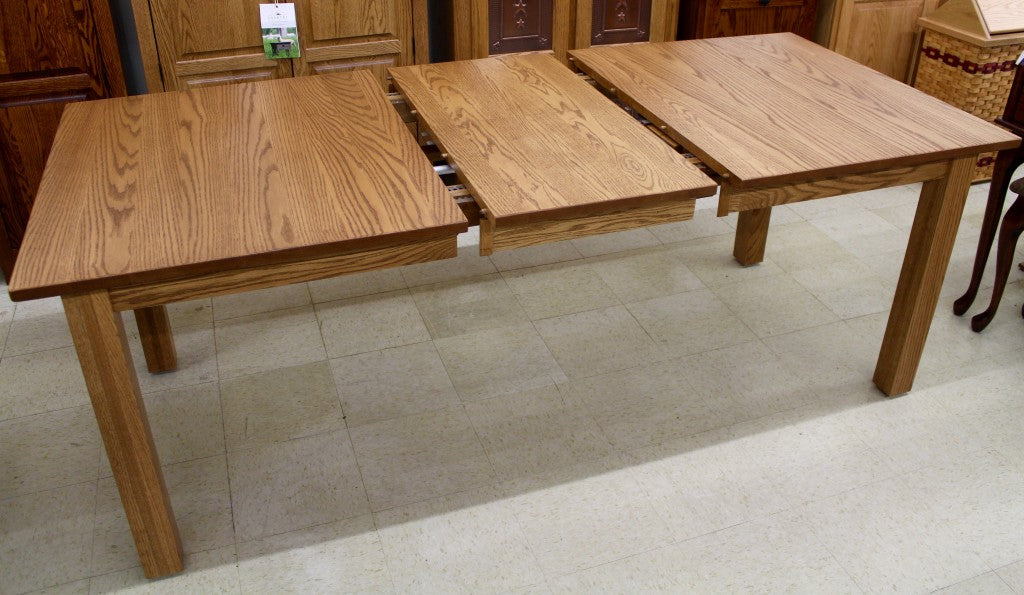 Farm Table with 18" Butterfly Leaf