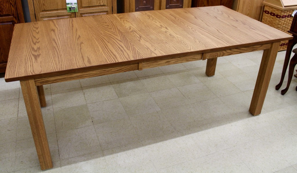 Farm Table with 18" Butterfly Leaf