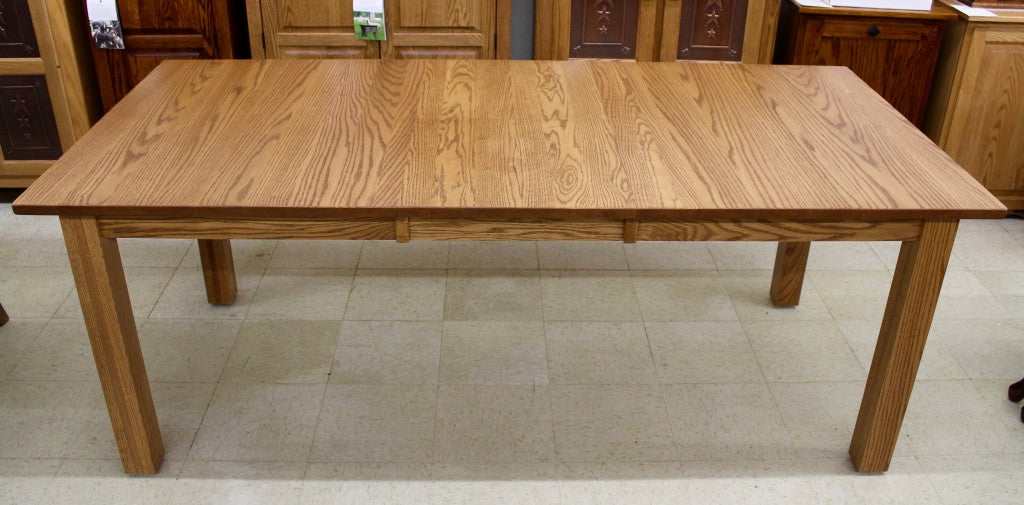 Farm Table with 18" Butterfly Leaf