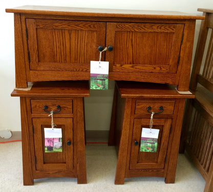 Craftsmen 2-Door Coffee Table
