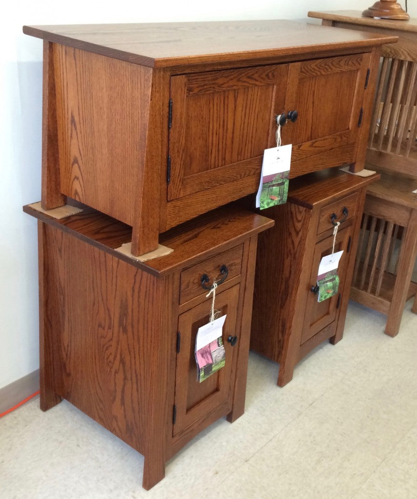 Craftsmen 2-Door Coffee Table