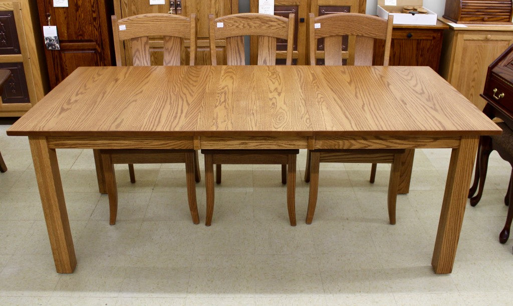 Farm Table with 18" Butterfly Leaf