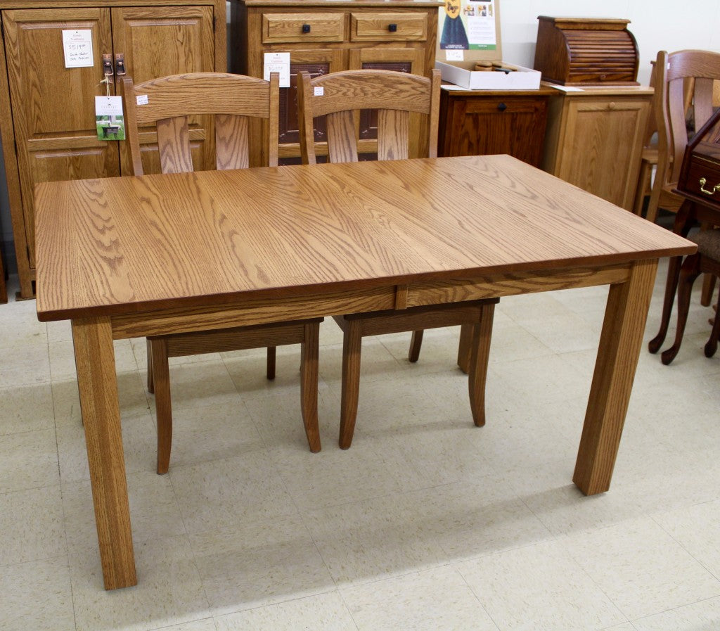 Farm Table with 18" Butterfly Leaf