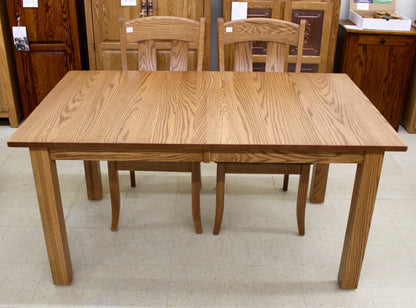 Farm Table with 18" Butterfly Leaf