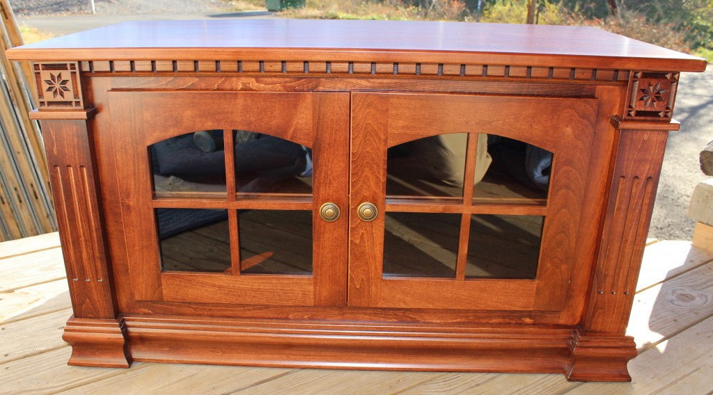 40" Deluxe Low TV Stand