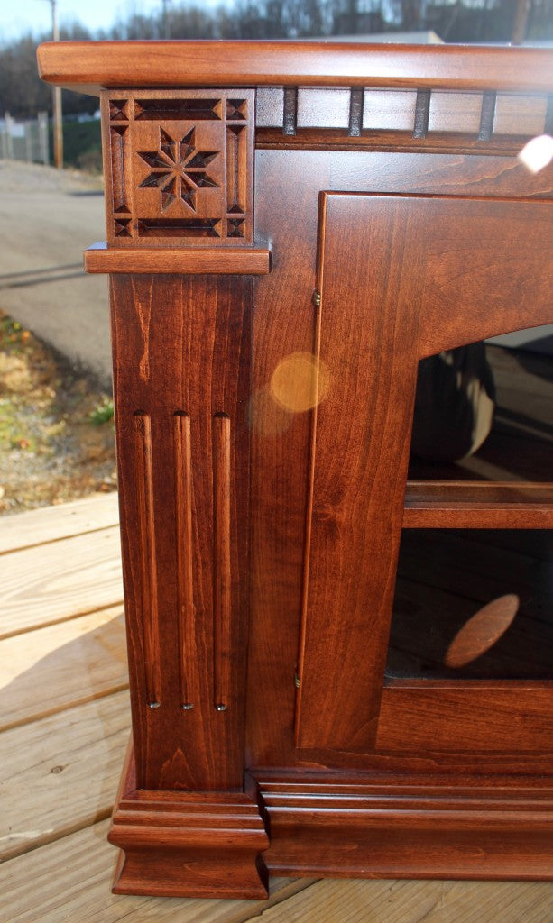 40" Deluxe Low TV Stand