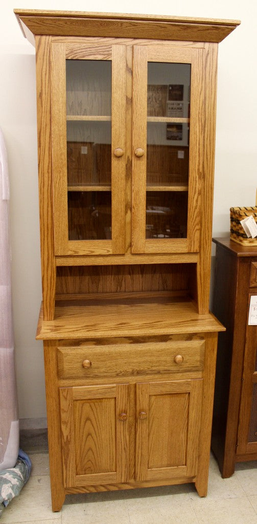 Shaker 2-Door Hutch [84″ Tall]