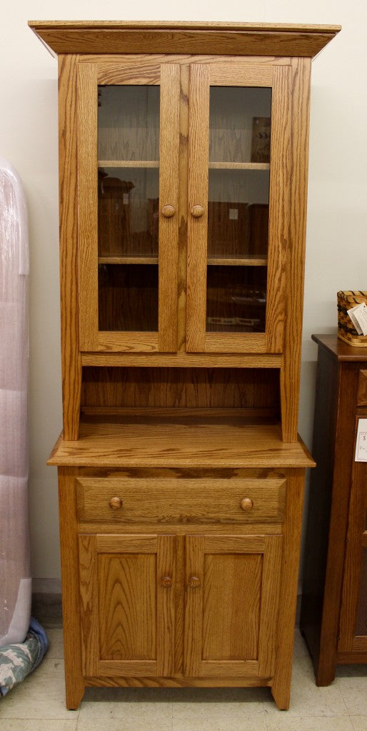 Shaker 2-Door Hutch [84″ Tall]