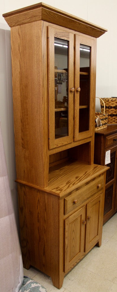Shaker 2-Door Hutch [84″ Tall]