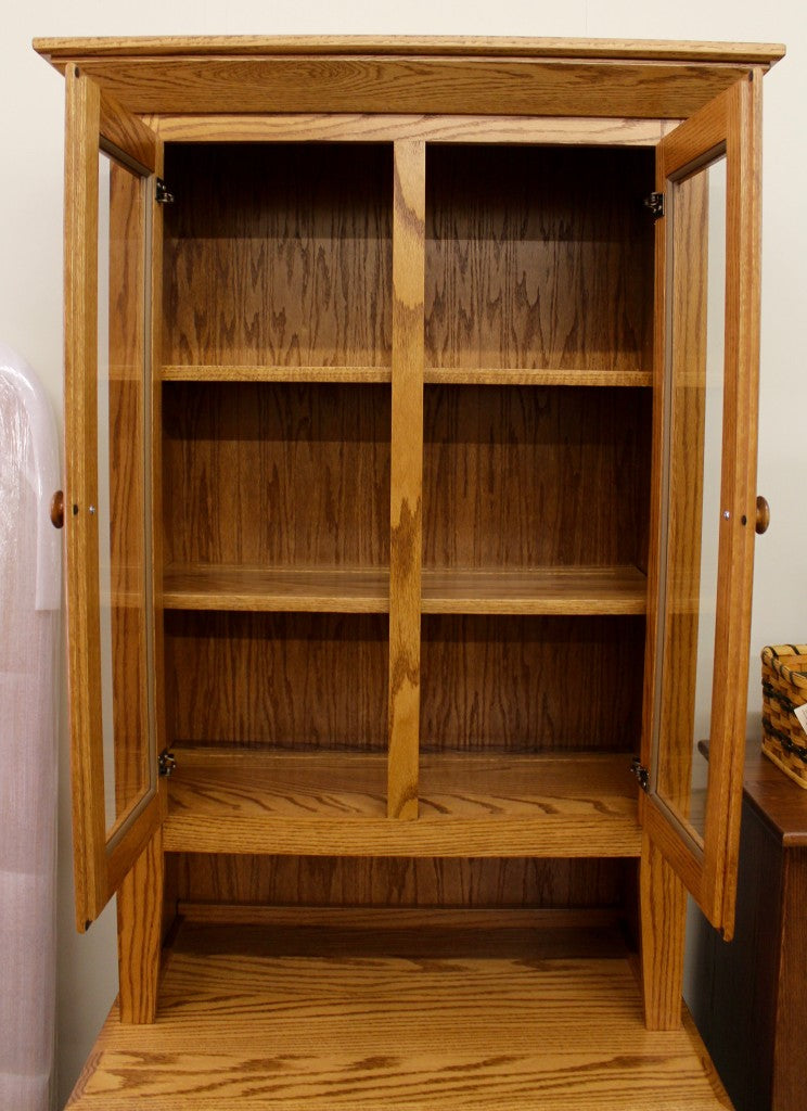 Shaker 2-Door Hutch [84″ Tall]
