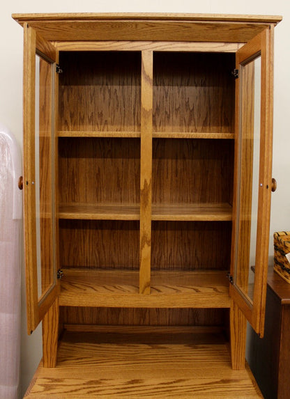 Shaker 2-Door Hutch [84″ Tall]
