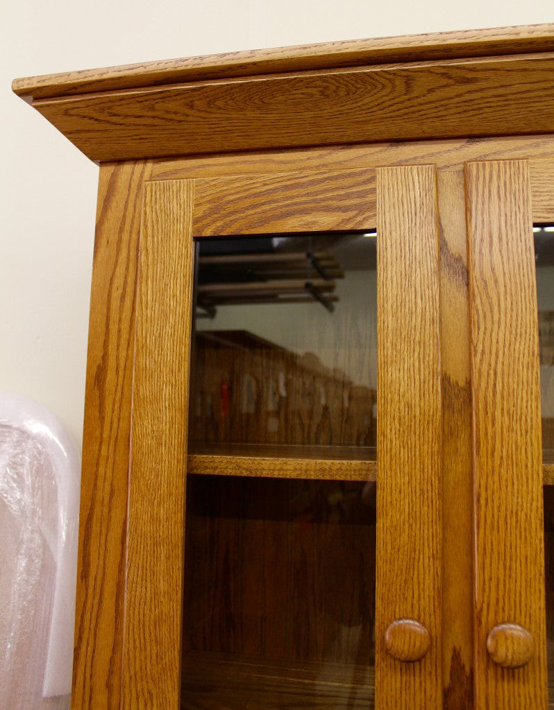 Shaker 2-Door Hutch [84″ Tall]