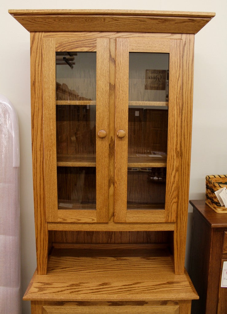 Shaker 2-Door Hutch [84″ Tall]