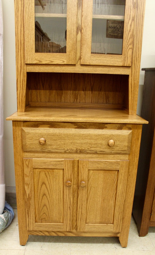 Shaker 2-Door Hutch [84″ Tall]