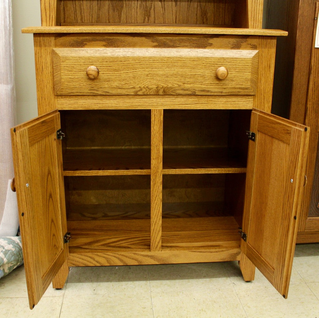 Shaker 2-Door Hutch [84″ Tall]