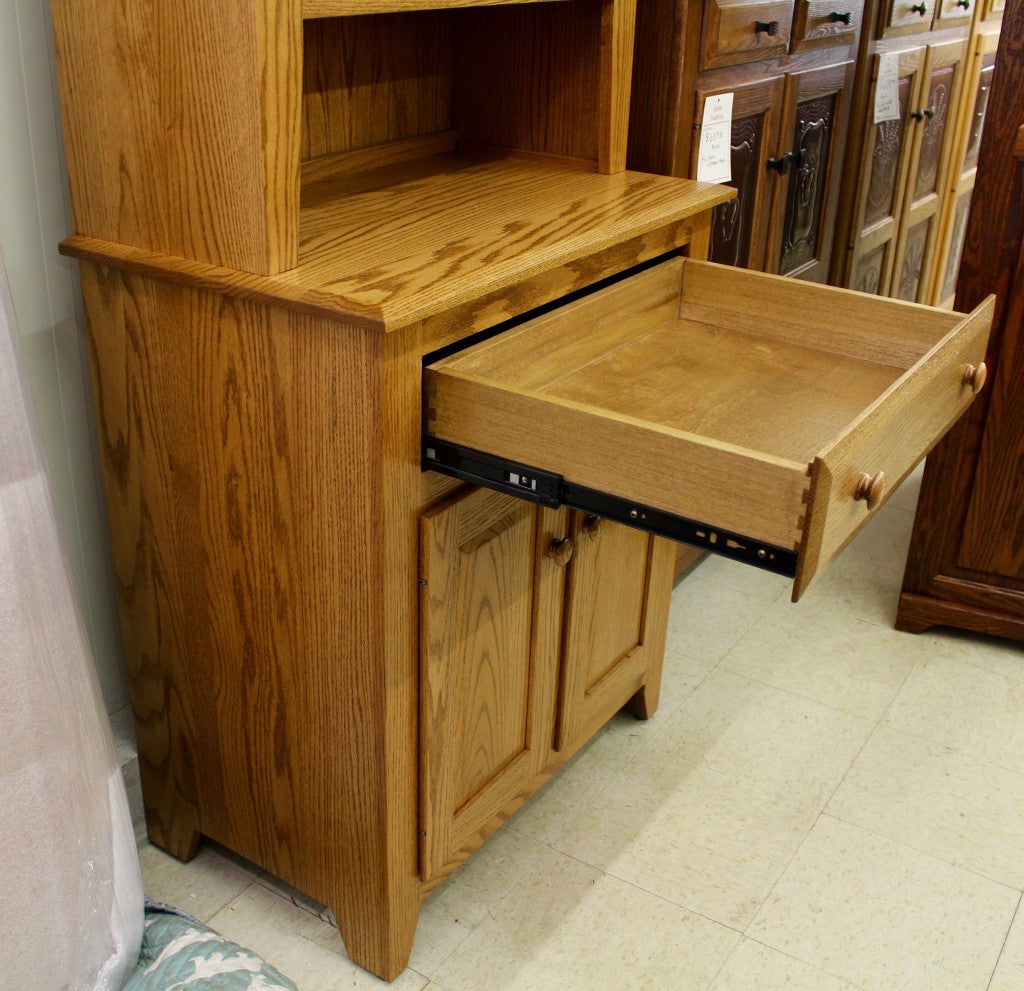 Shaker 2-Door Hutch [84″ Tall]