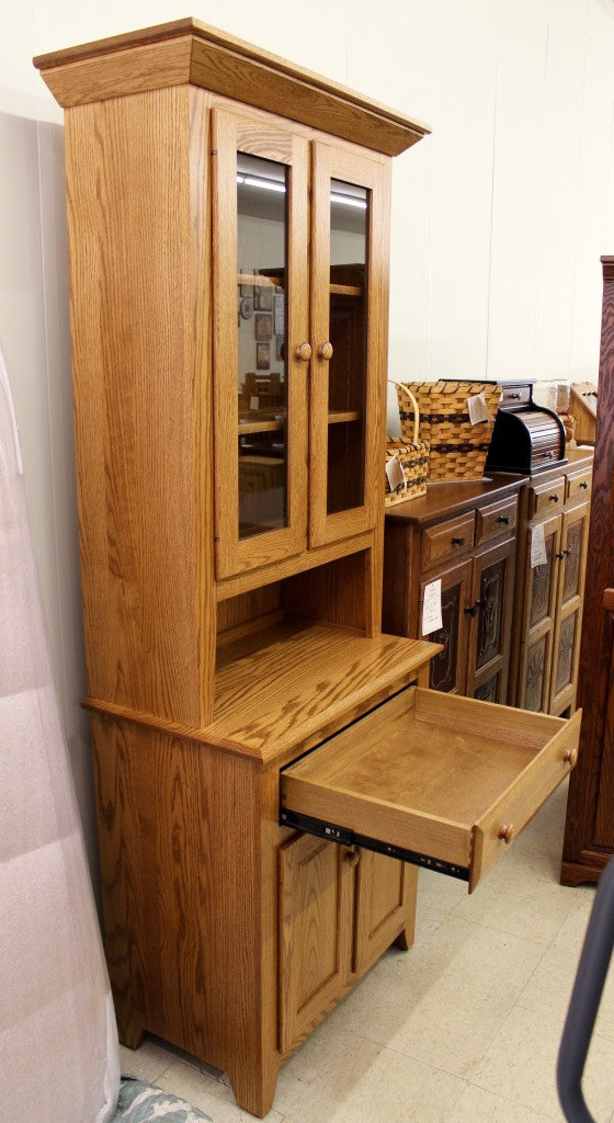 Shaker 2-Door Hutch [84″ Tall]