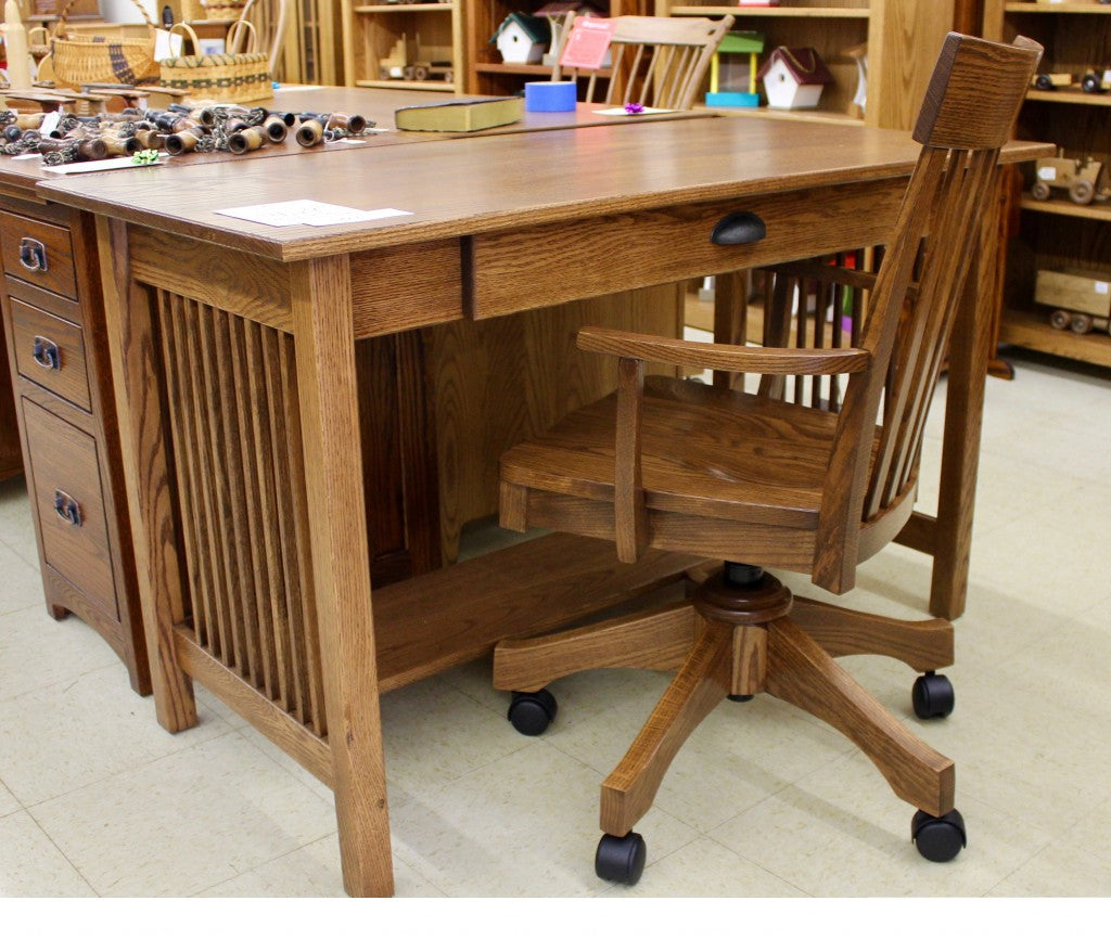 50″ Mission Library Desk