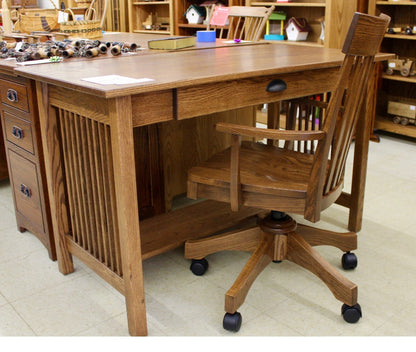 50″ Mission Library Desk