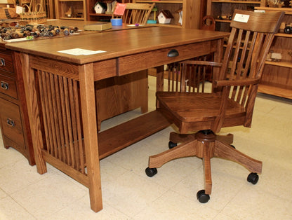 50″ Mission Library Desk