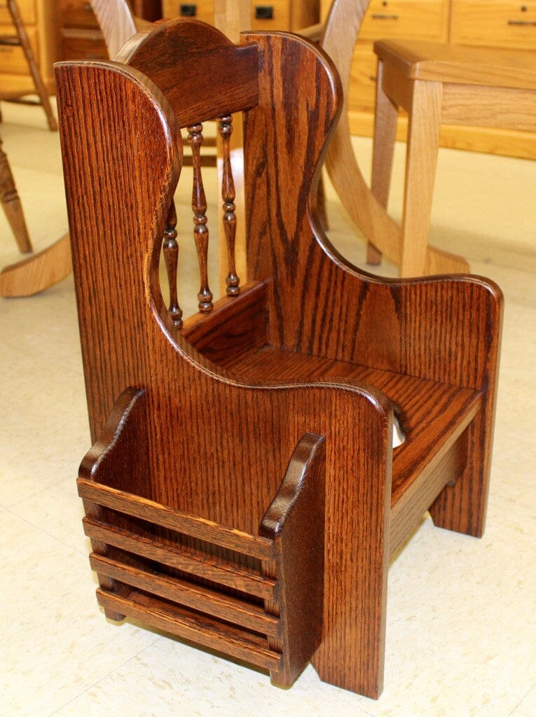 Potty Chair V&W Woodcraft - Item # 350 