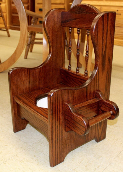 Potty Chair V&W Woodcraft - Item # 350 