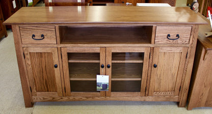 Mission 65″ TV Credenza