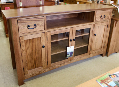 Mission 65″ TV Credenza
