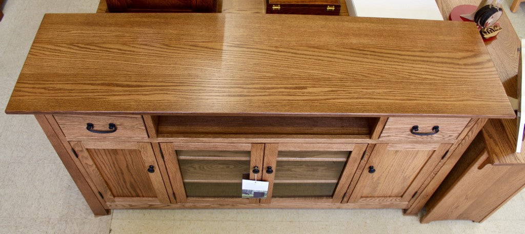 Mission 65″ TV Credenza