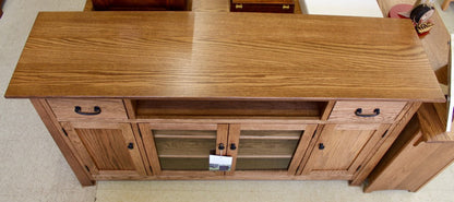 Mission 65″ TV Credenza