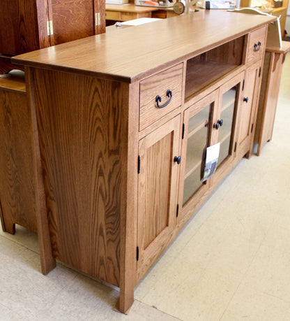Mission 65″ TV Credenza
