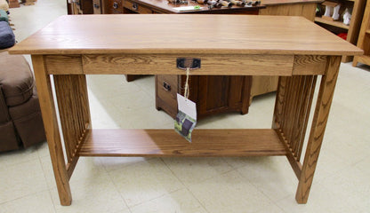 50″ Mission Library Desk