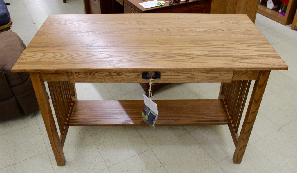 50″ Mission Library Desk
