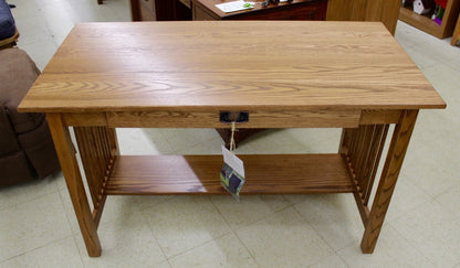 50″ Mission Library Desk