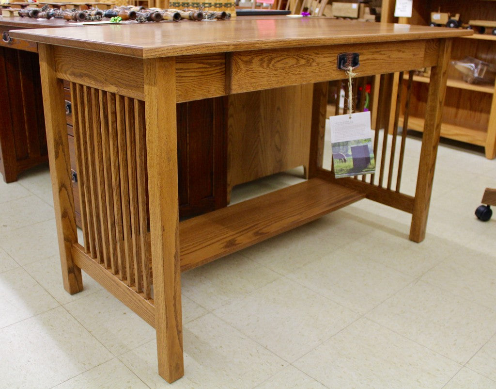 50″ Mission Library Desk